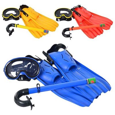 Маски, очки и наборы для плавания